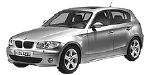 BMW E87 C2590 Fault Code